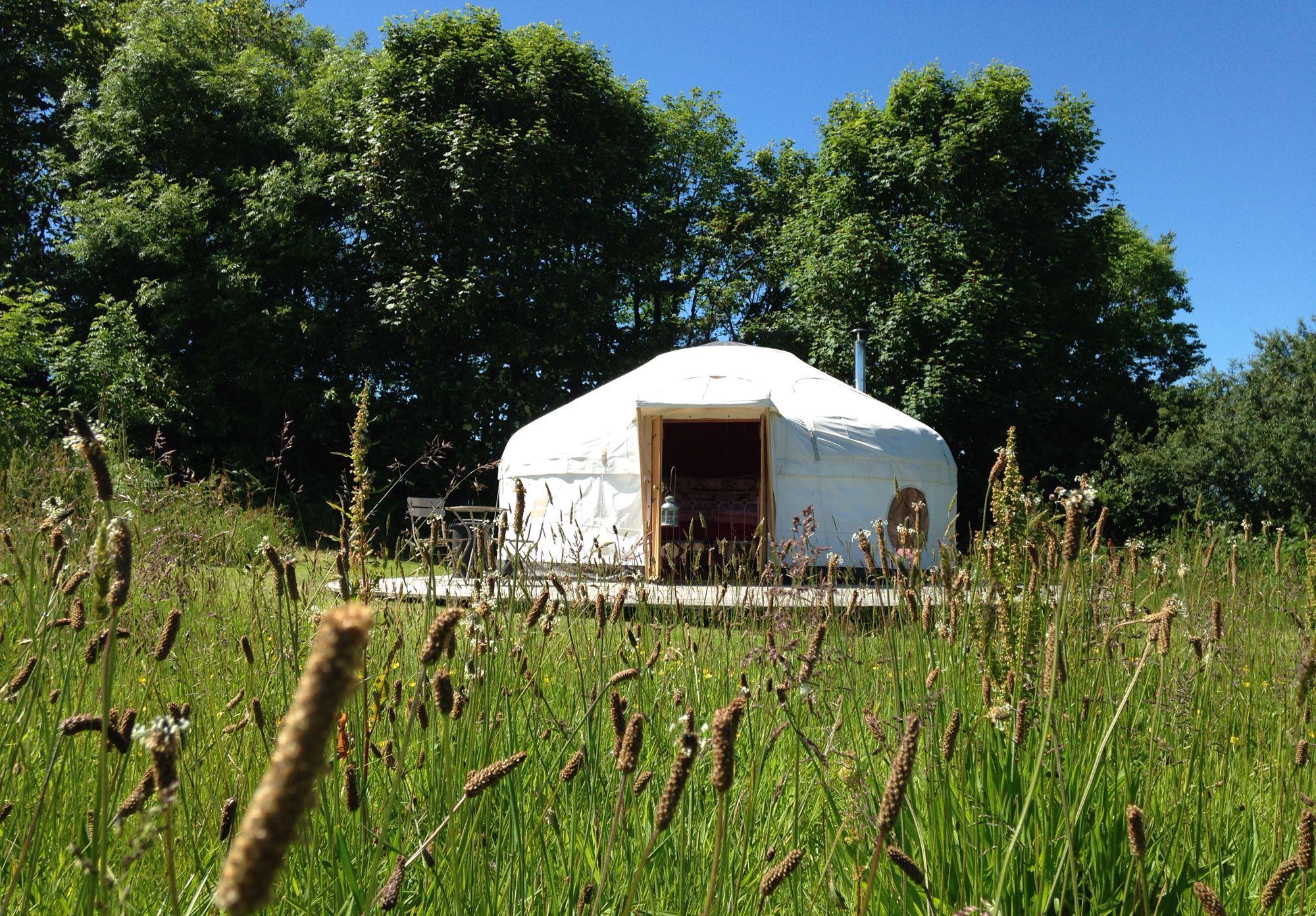 Yurt with 2025 hot tub