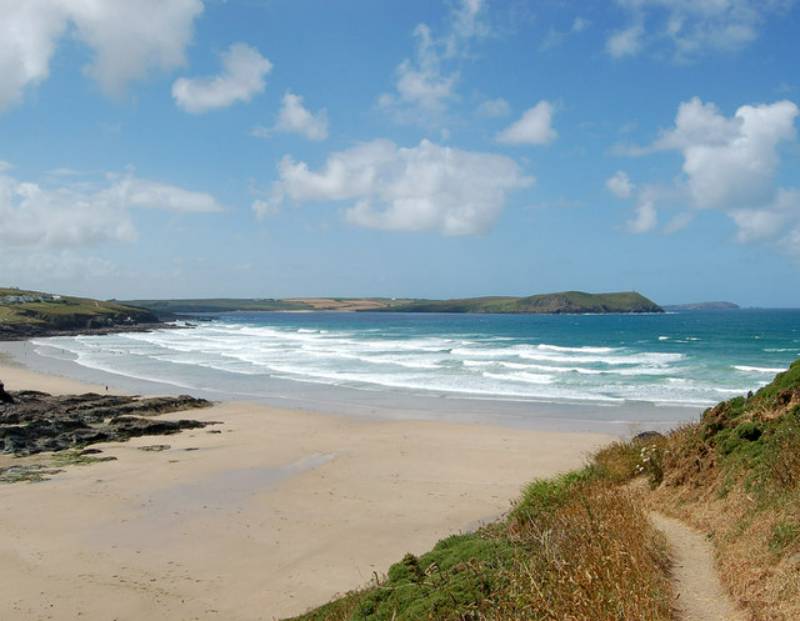 Polzeath Beach