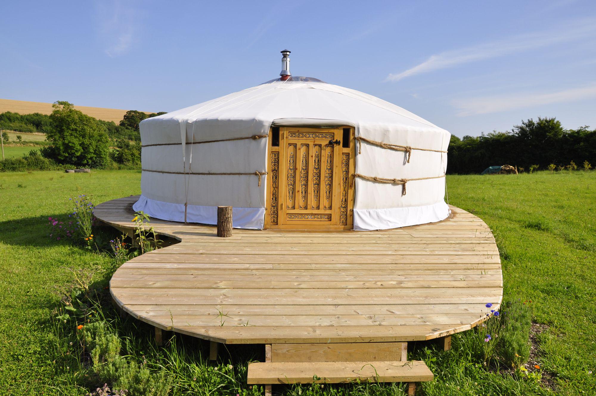 Seven of the best yurt glamping sites in Dorset