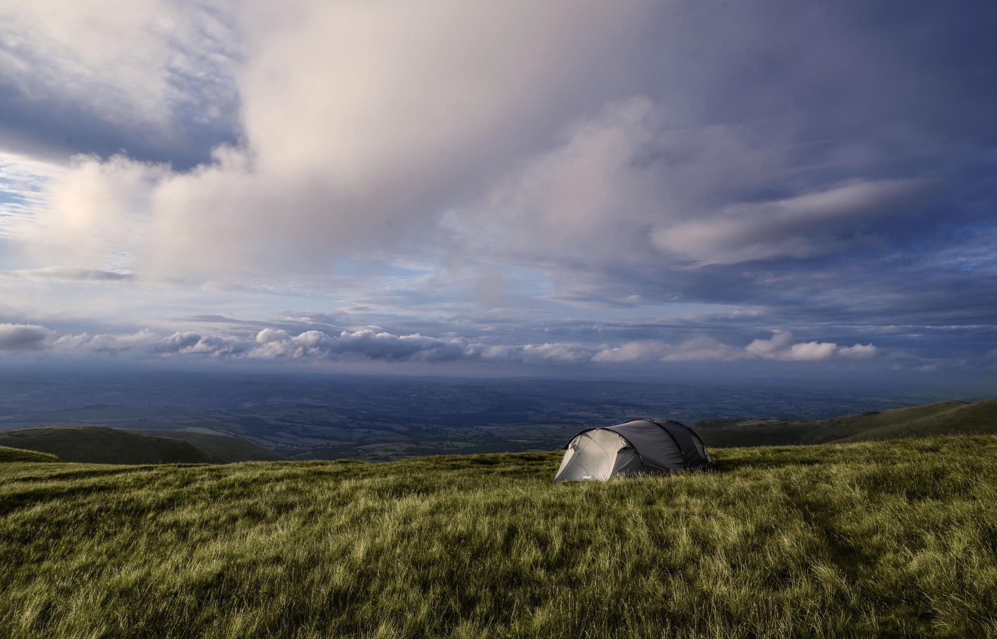 Brecon Beacons Wild Camping
