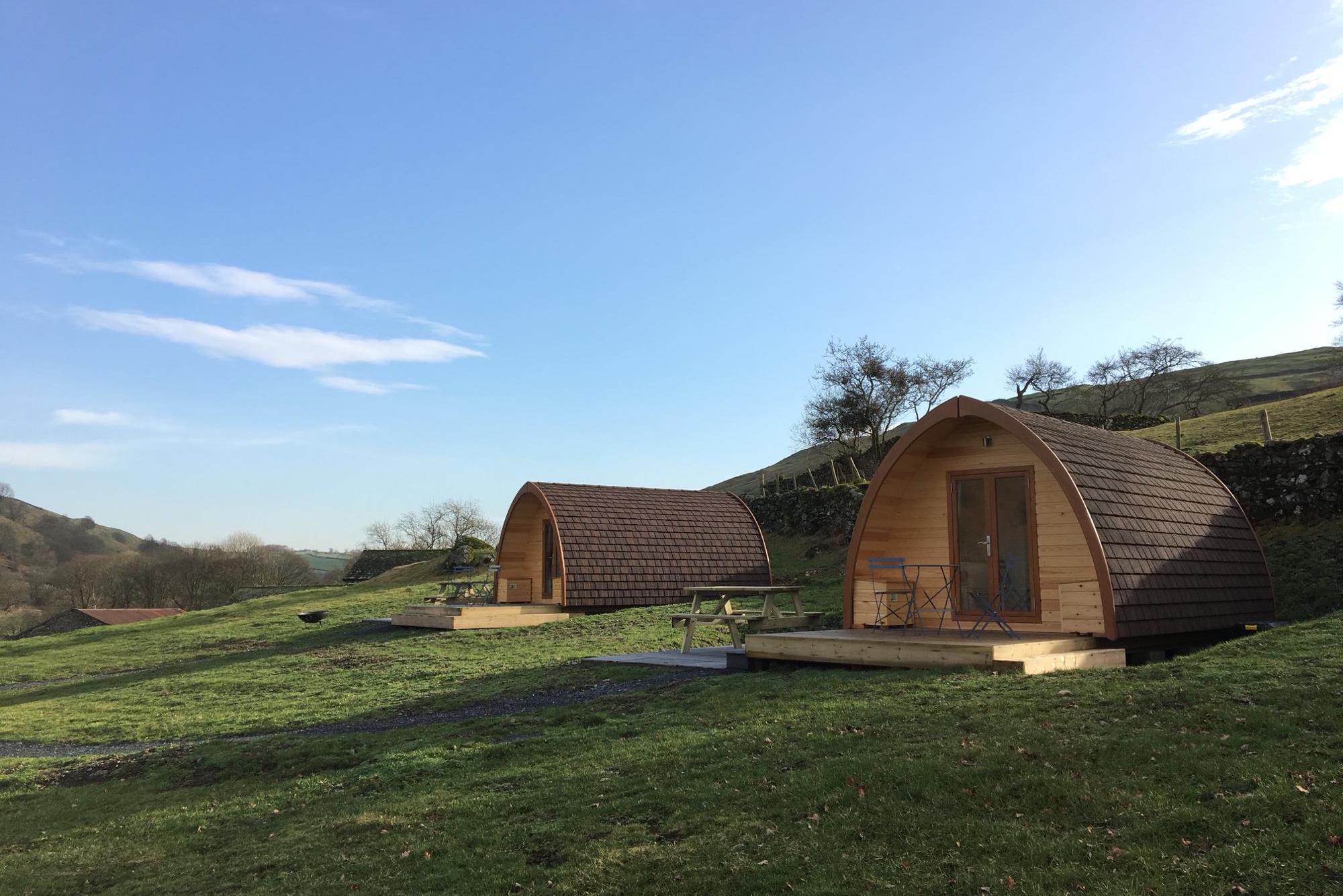 Kentmere Farm Pods in the Lake District