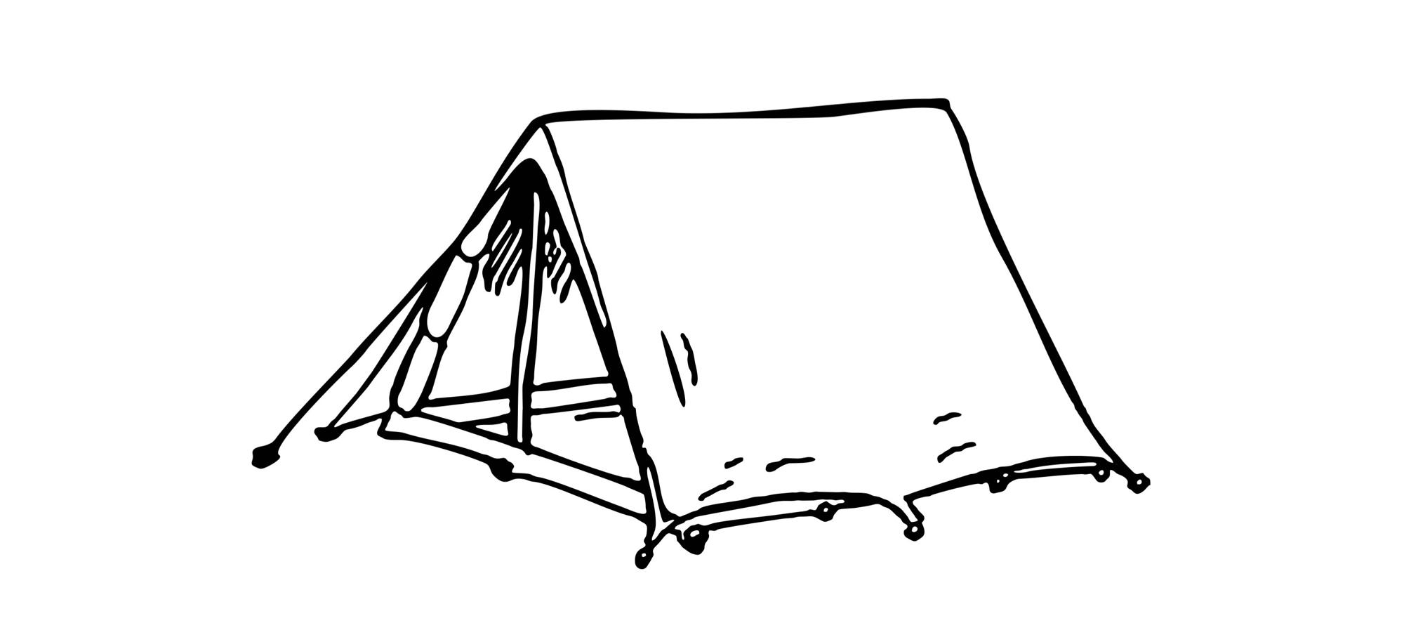 A tent store