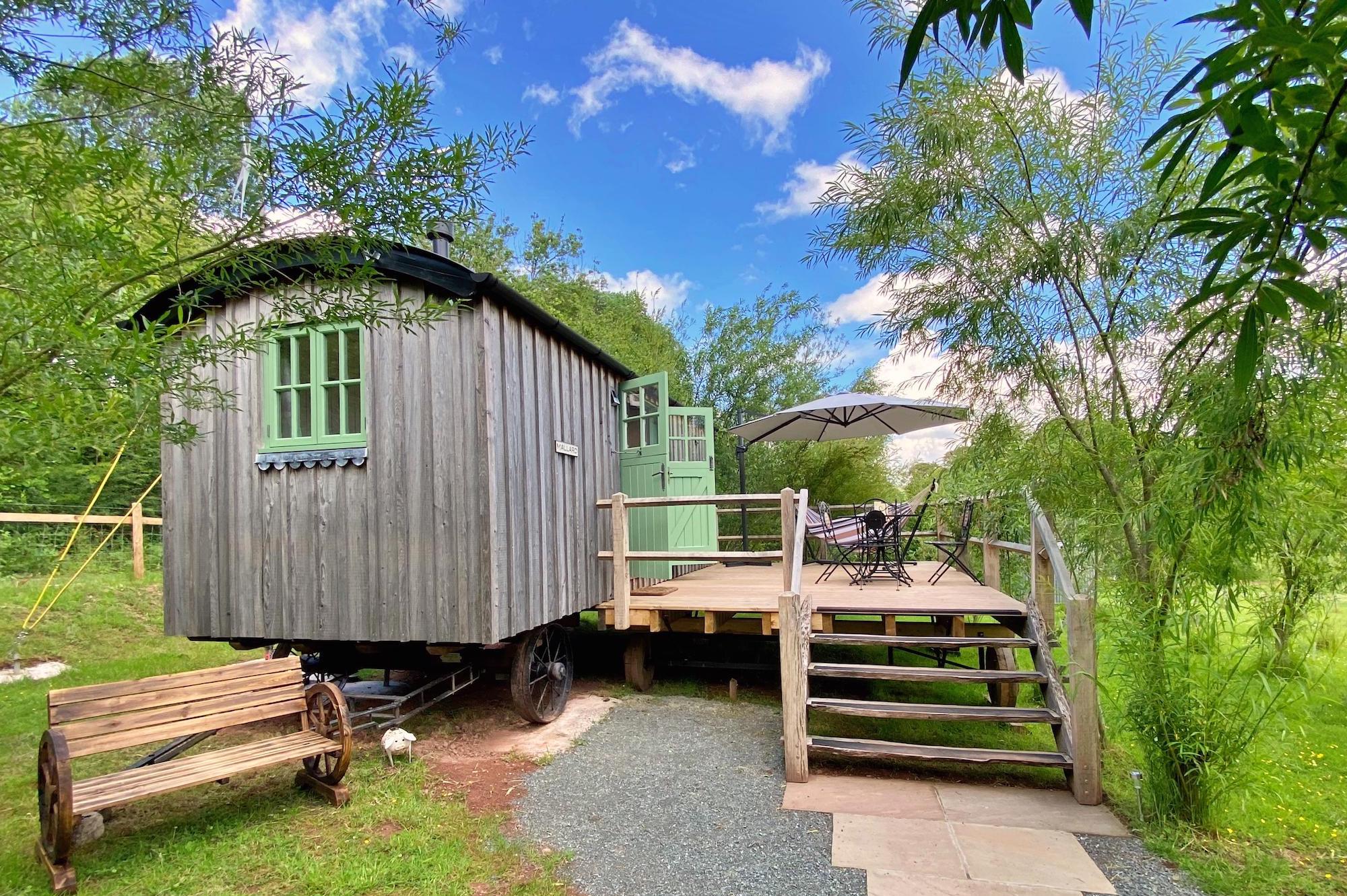 Sennybridge Shepherd's Huts