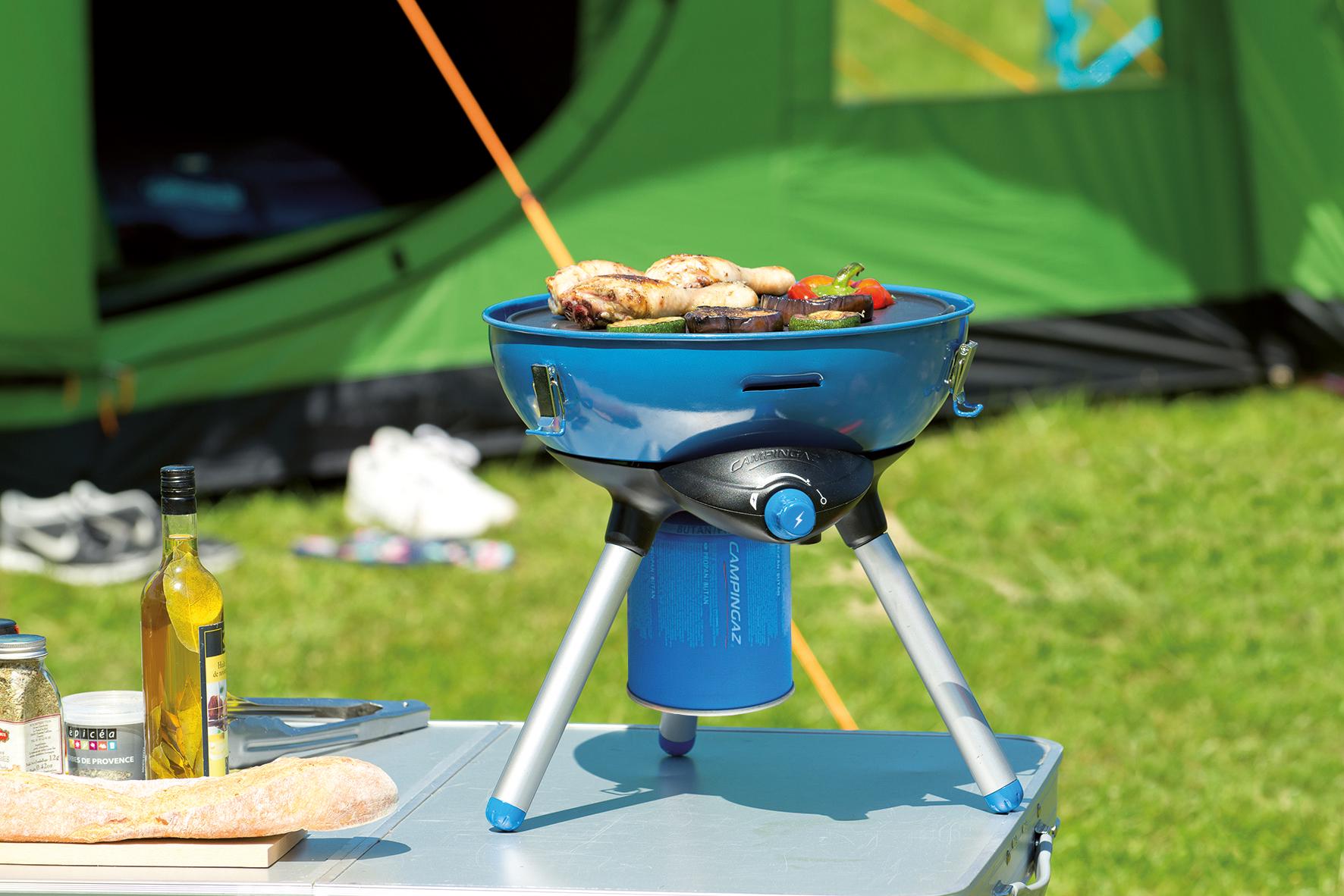 Middag eten Feat Prestigieus CampingGaz Party Grill 400 – Gear Review - Hipcamp Journal