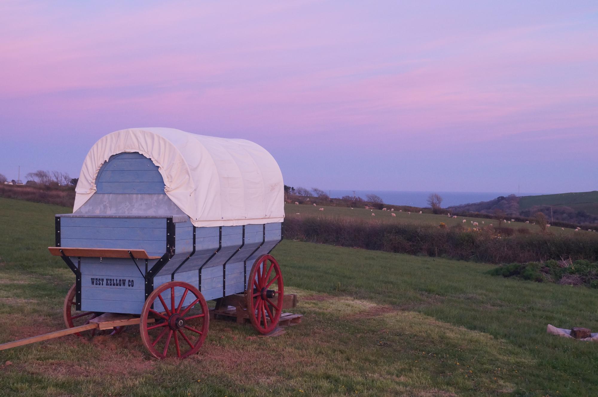 West Kellow Yurts, Cornwall