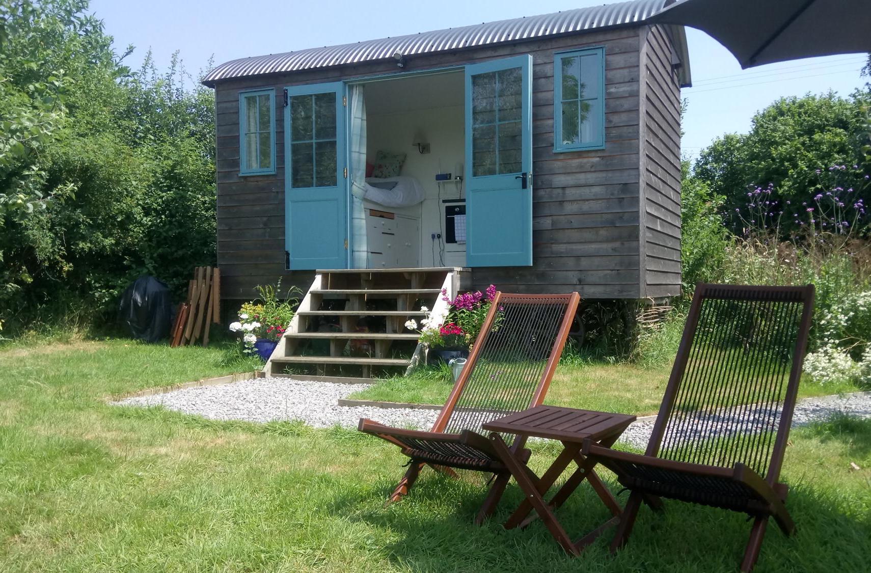 Stocklinch Shepherd's Hut